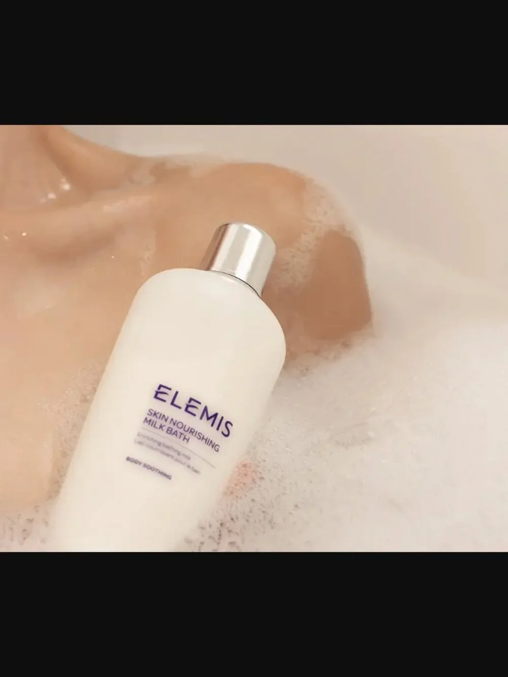 NIB ELEMIS Skin Nourishing Milk Bath Full Size 400mL Retail Price $79.00
